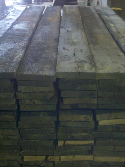 Sorted Oak for China Container